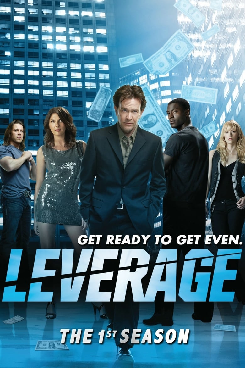 Poster of Episodes in Leverage - Season 1 - Season 1