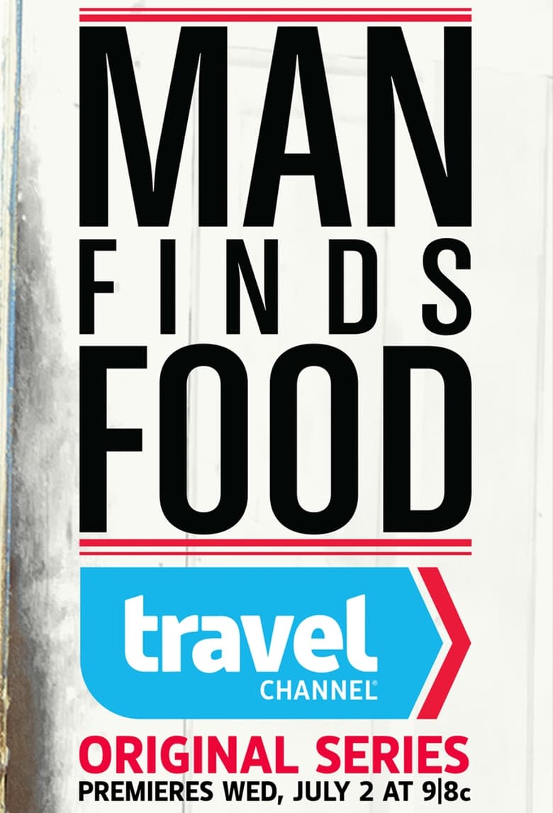 Poster of Man Finds Food