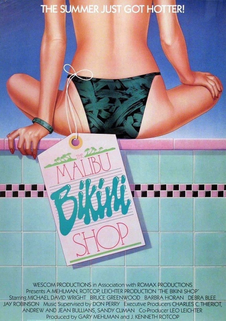 Poster of The Malibu Bikini Shop