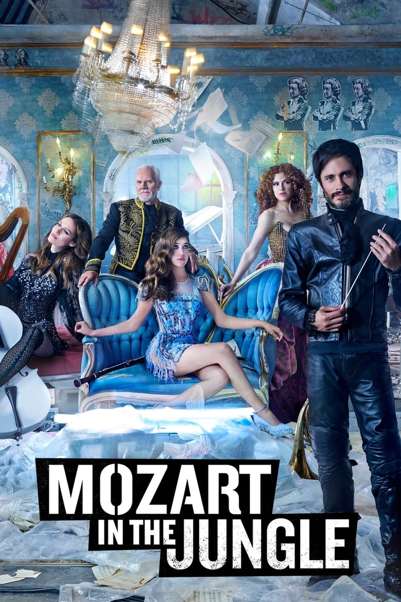 Poster of Episodes in Mozart In The Jungle - Season 1 - Season 1