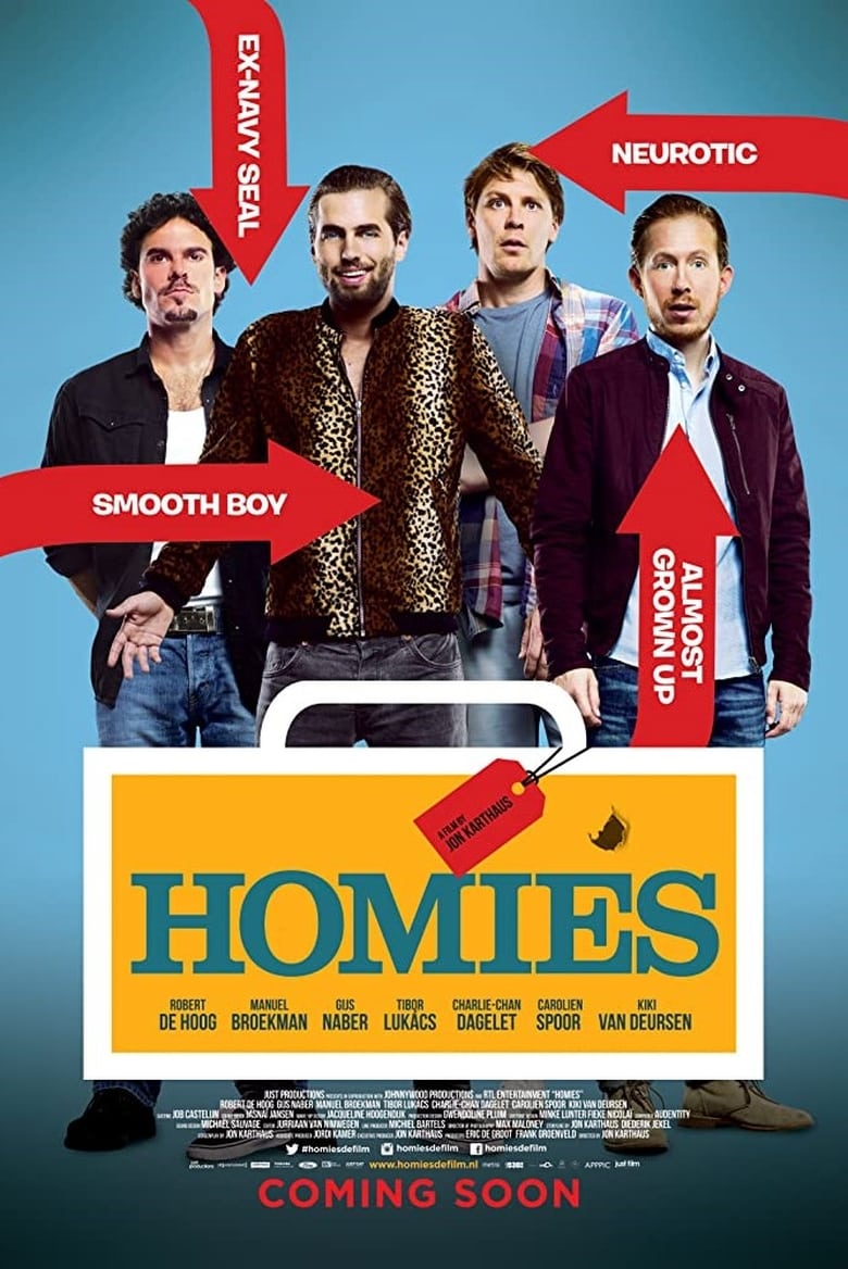 Poster of Homies