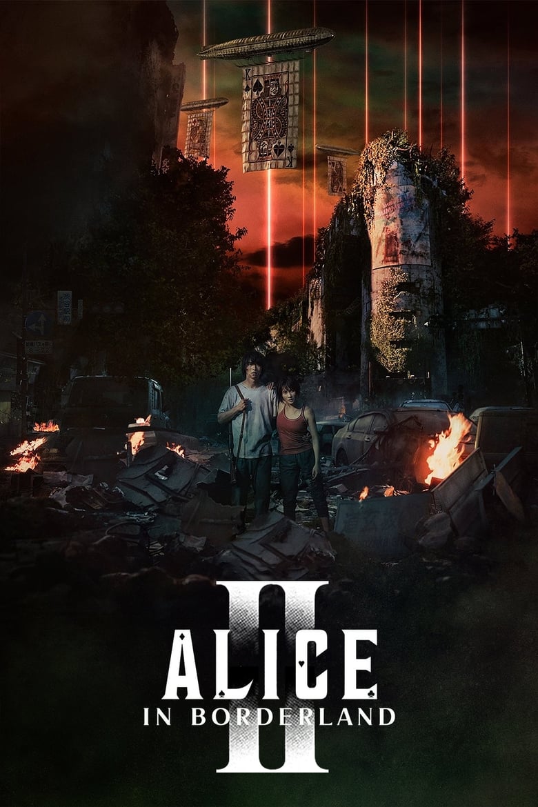 Poster of Episodes in Alice In Borderland - Season 2 - Season 2