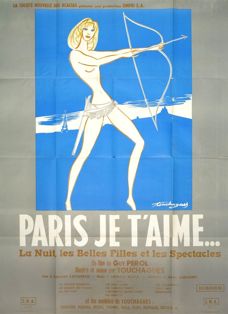 Poster of Paris je t'aime...