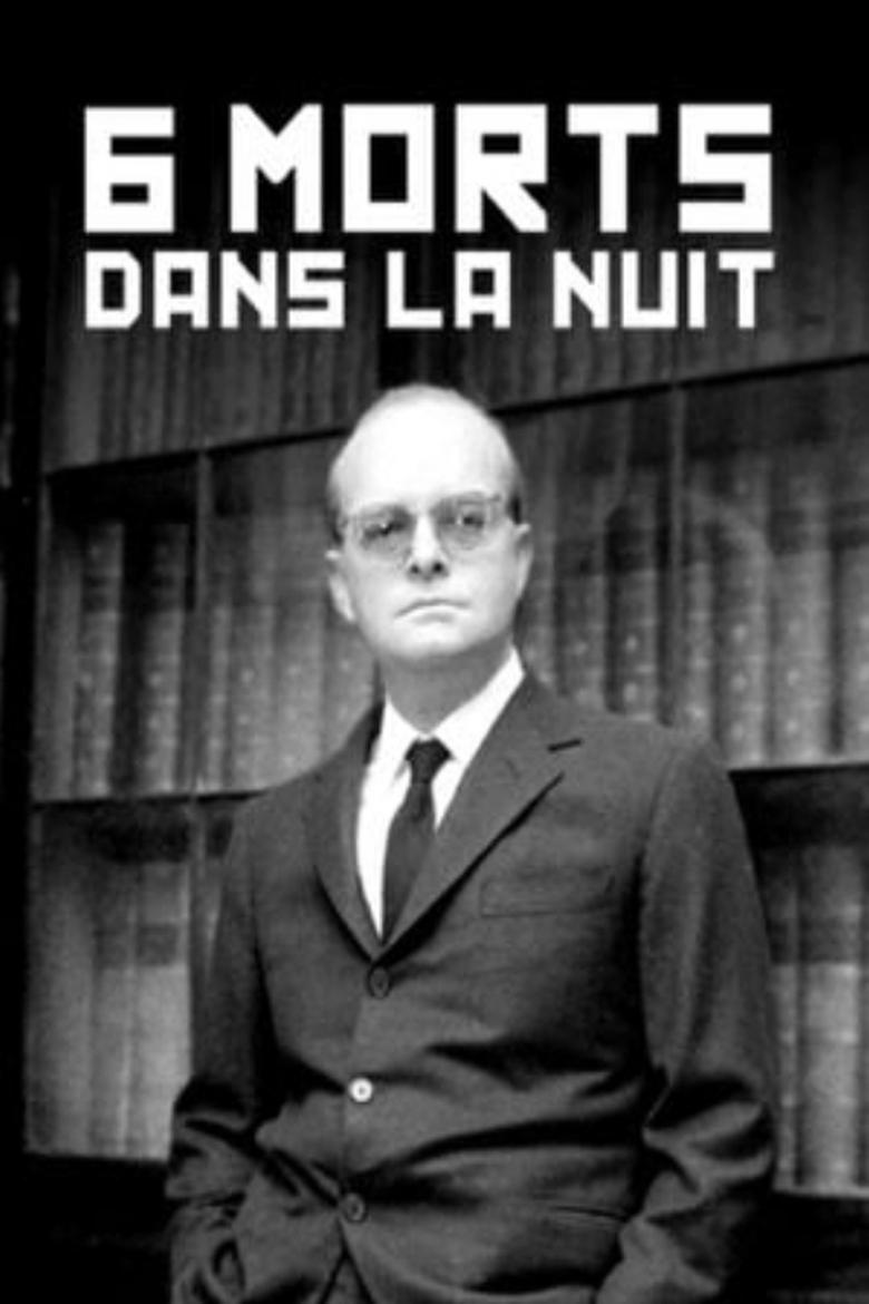 Poster of "De sang-froid" de Truman Capote, Six morts dans la nuit