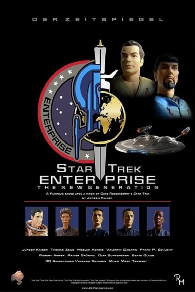 Poster of Star Trek: Enterprise - Der Zeitspiegel