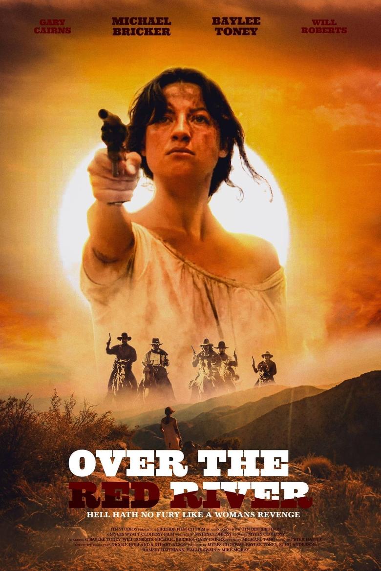 Poster of Over The Red River