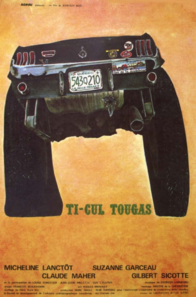 Poster of Ti-Cul Tougas, ou, Le bout de la vie