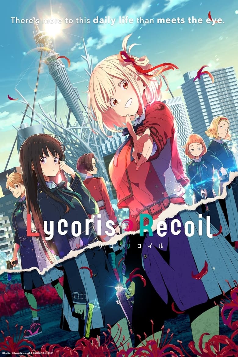 Poster of Episodes in Lycoris Recoil - Season 1 - Season 1