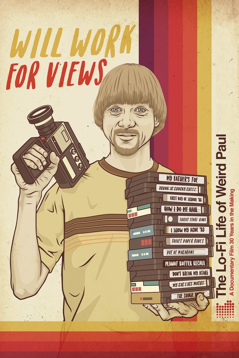 Poster of Will Work for Views: The Lo-Fi Life of Weird Paul