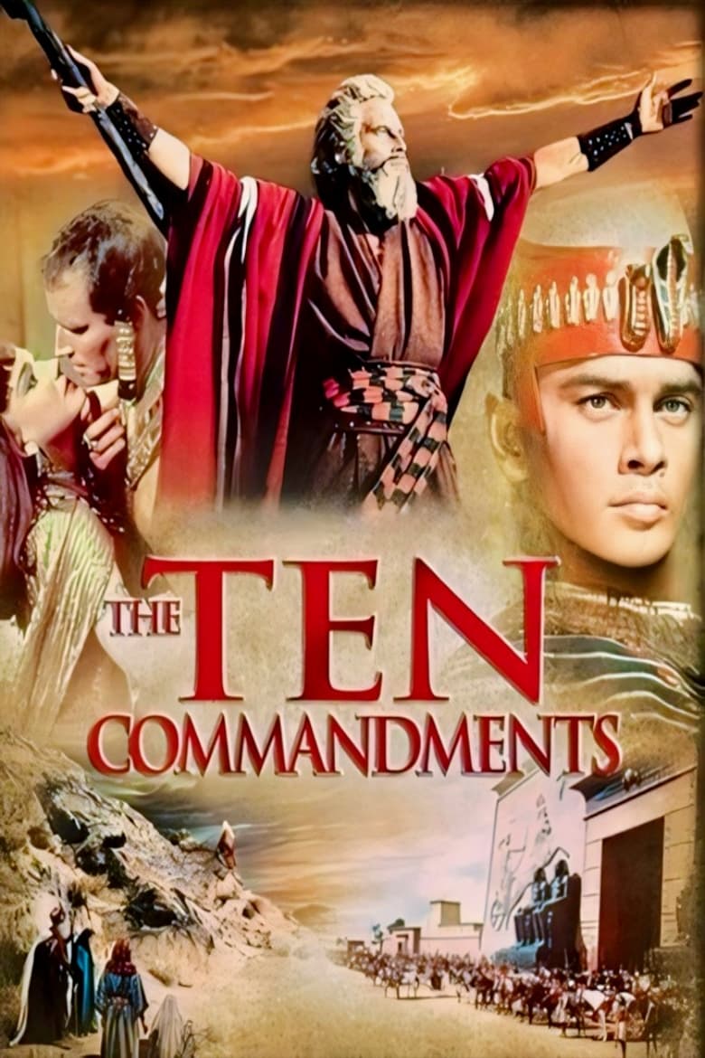 Poster of The Ten Commandments