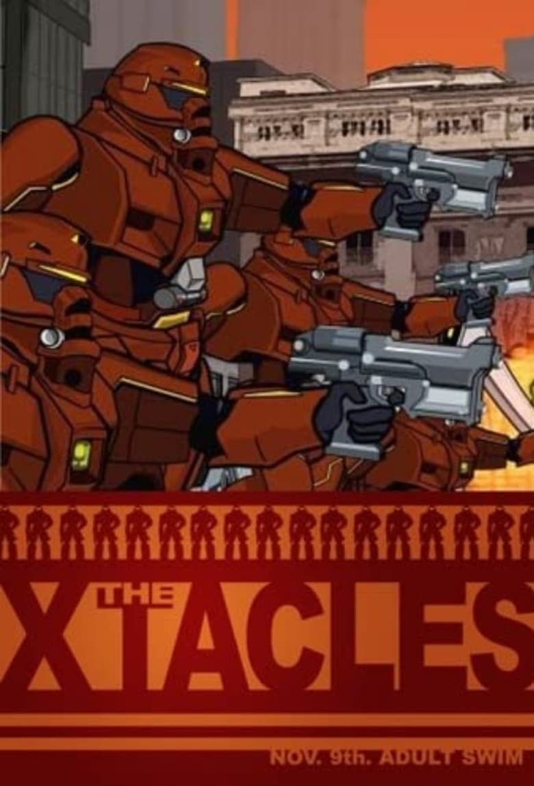 Poster of The Xtacles - Operation: Murderous Conclusions