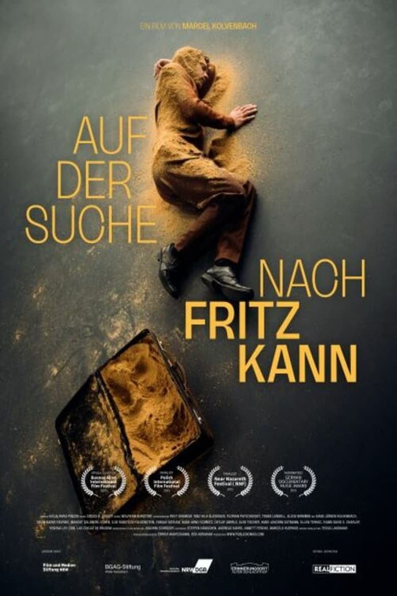 Poster of Auf der Suche nach Fritz Kann