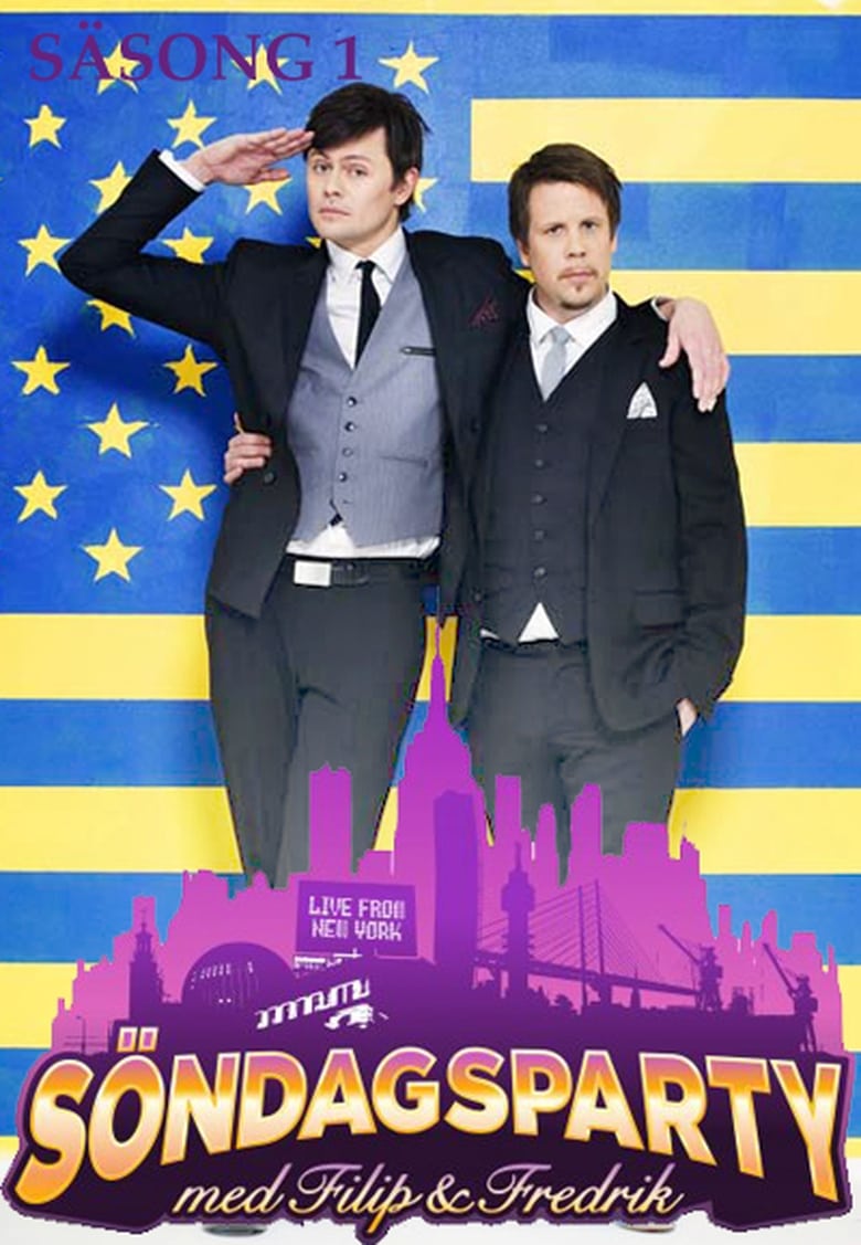 Poster of Episodes in Söndagsparty Med Filip & Fredrik - Season 1 - Season 1