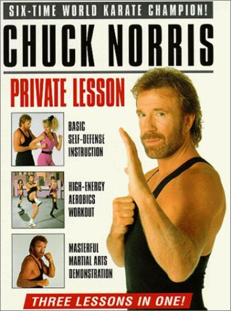 Poster of Chuck Norris: Private Lesson