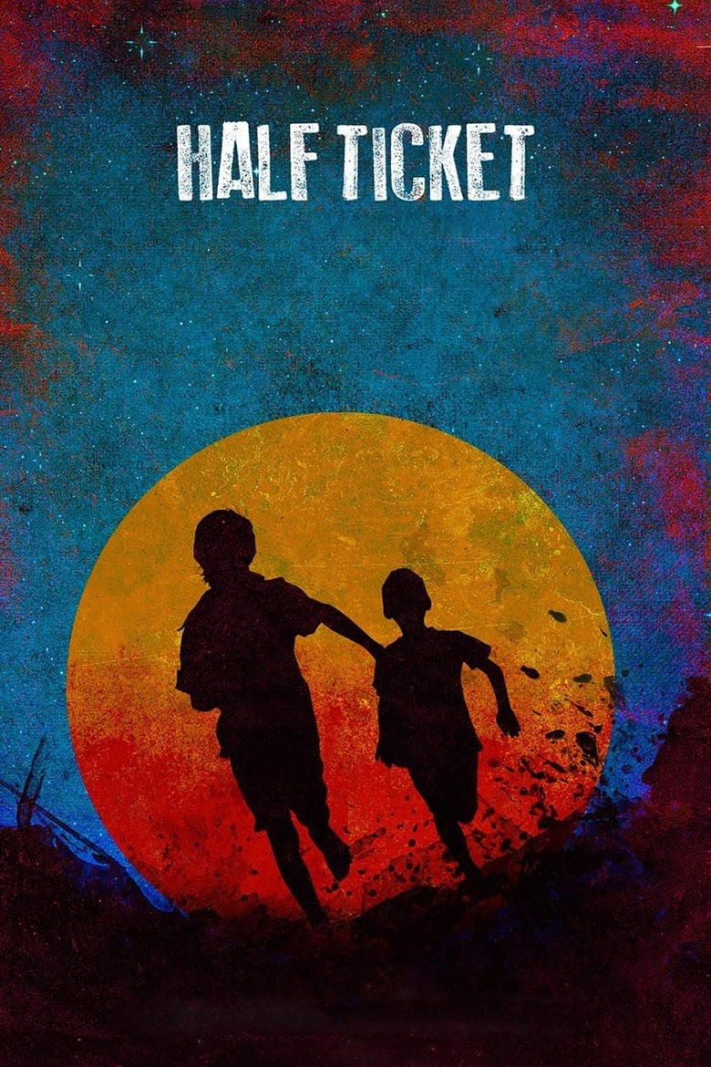 Poster of Half Ticket