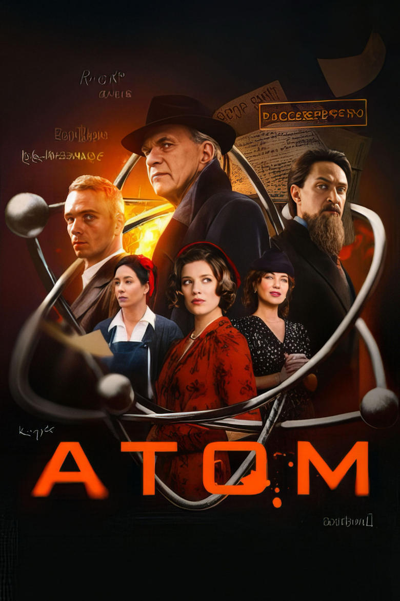 Poster of Атом