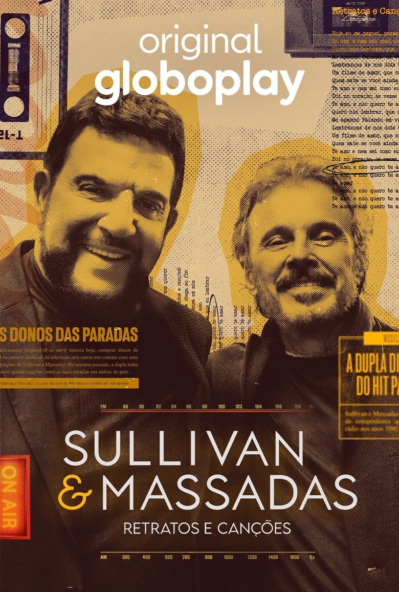 Poster of Sullivan & Massadas: Retratos e Canções