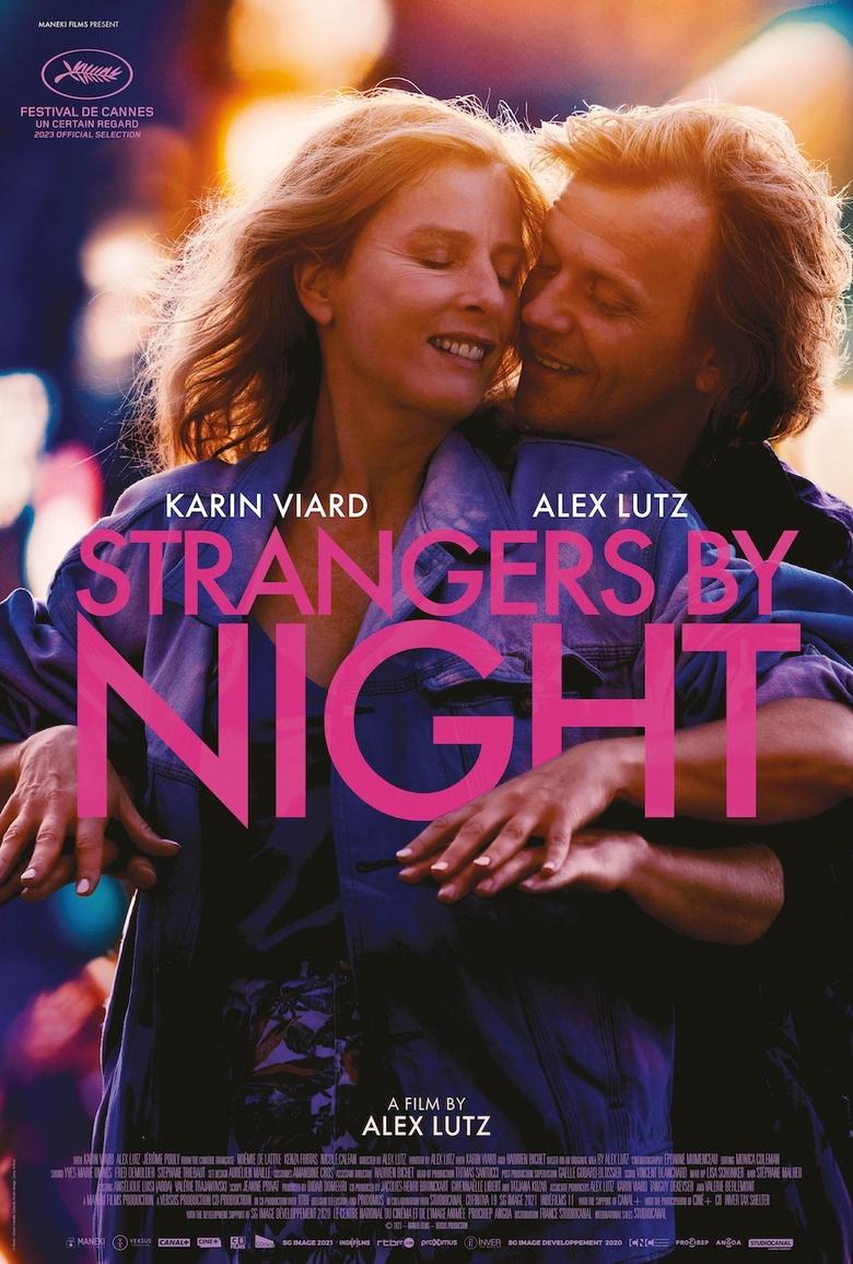 Poster of Strangers by Night