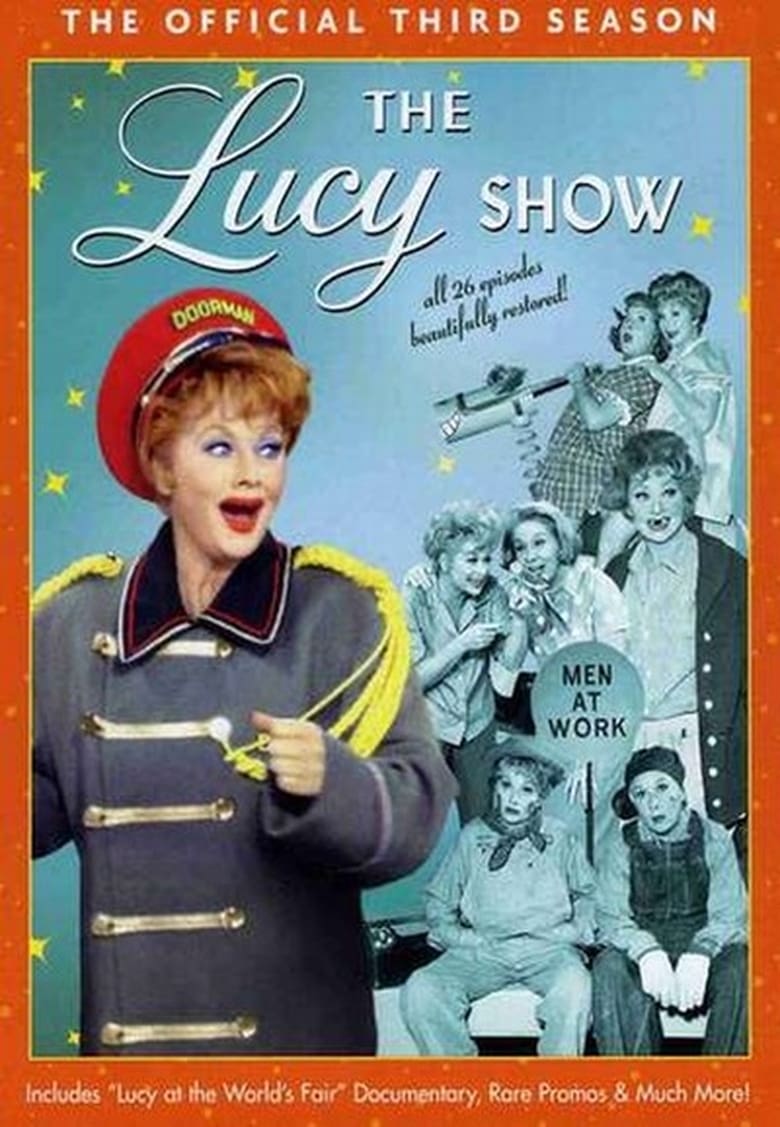 Poster of Episodes in The Lucy Show - Season 3 - Season 3