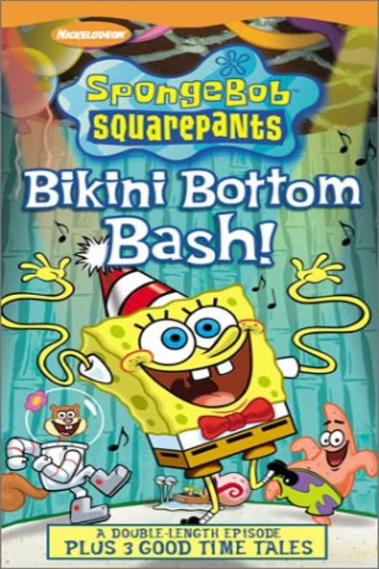 Poster of Spongebob SquarePants: Bikini Bottom Bash!