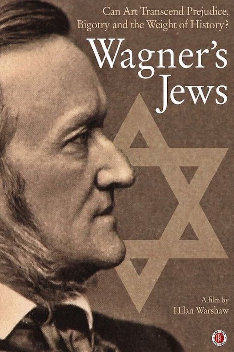 Poster of Wagner's Jews