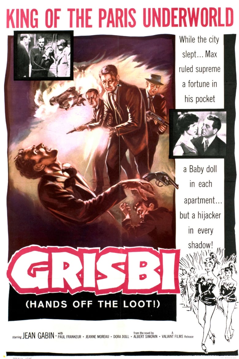 Poster of Touchez Pas au Grisbi