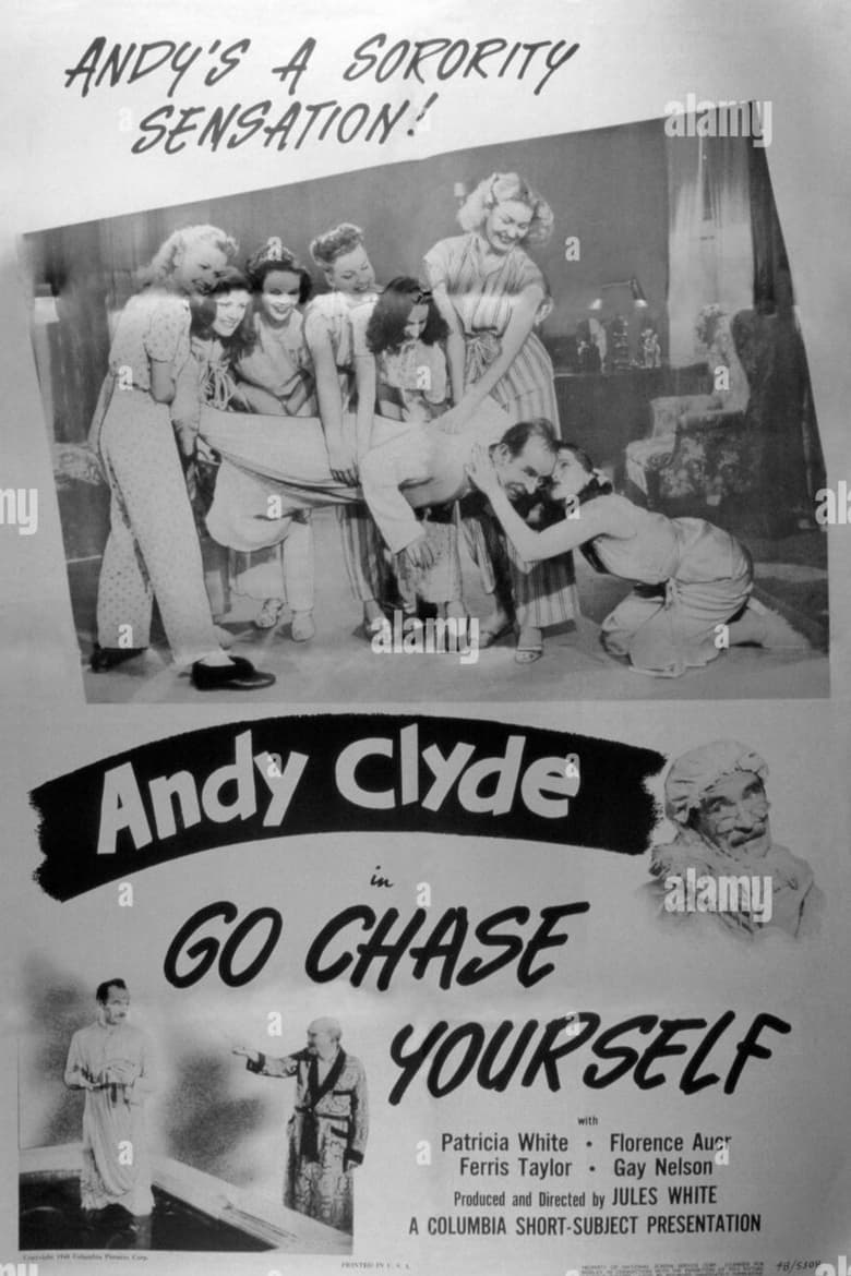 Poster of Go Chase Yourself