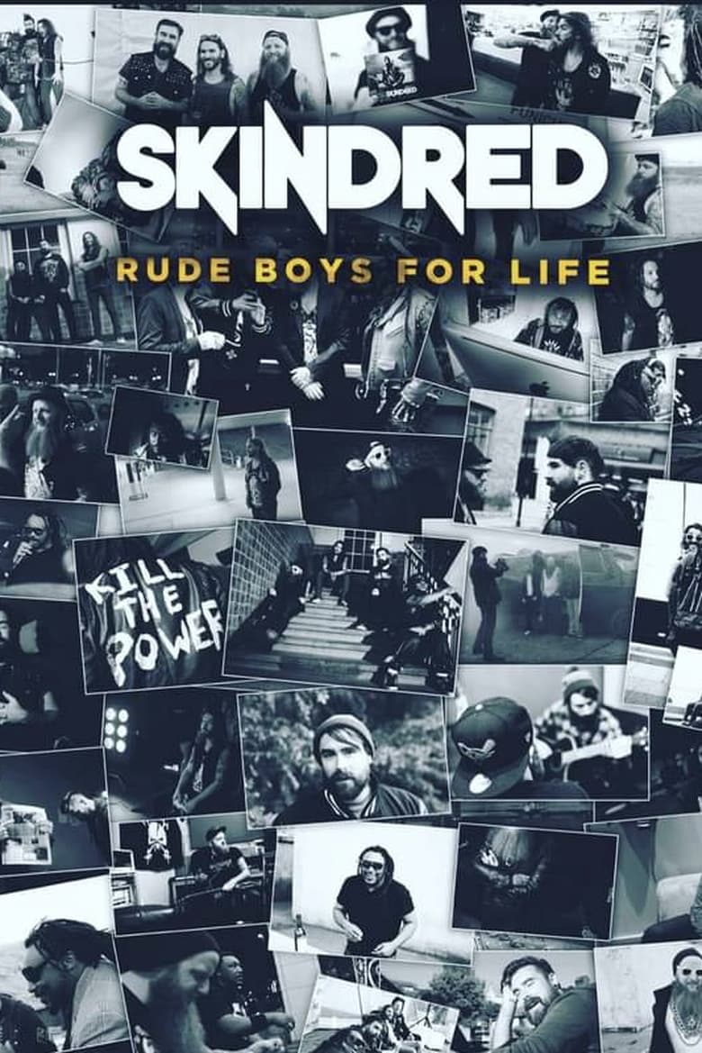 Poster of Skindred: Rude Boys For Life