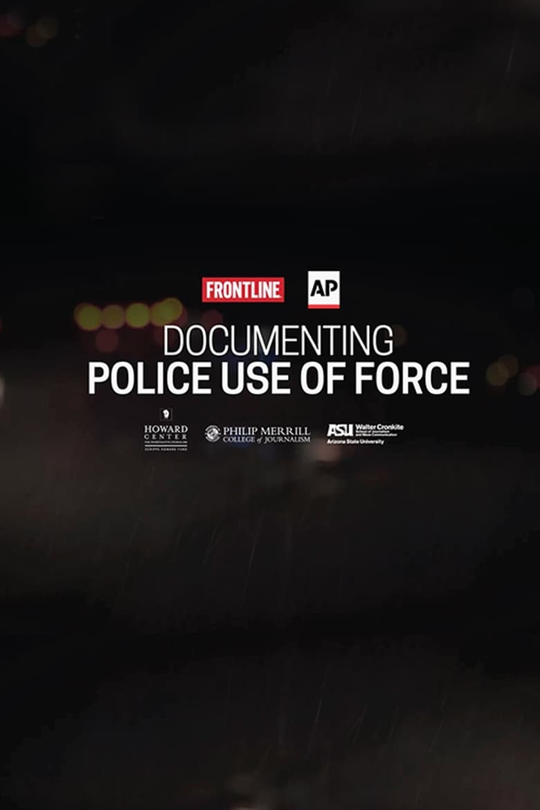 Poster of Documenting Police Use of Force