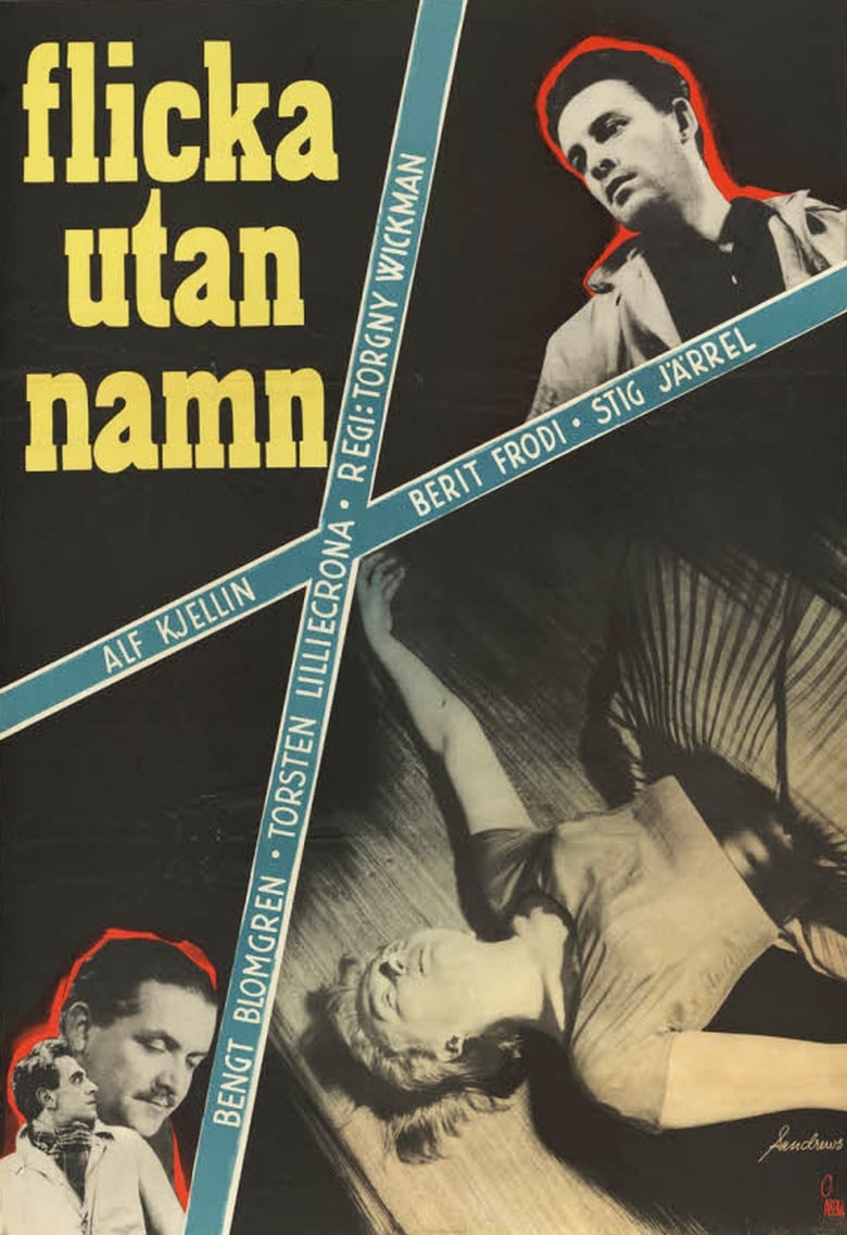 Poster of Flicka utan namn