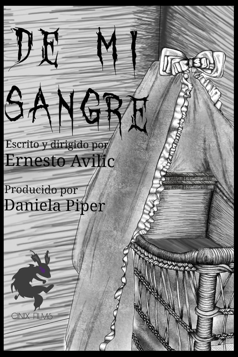 Poster of De Mi Sangre