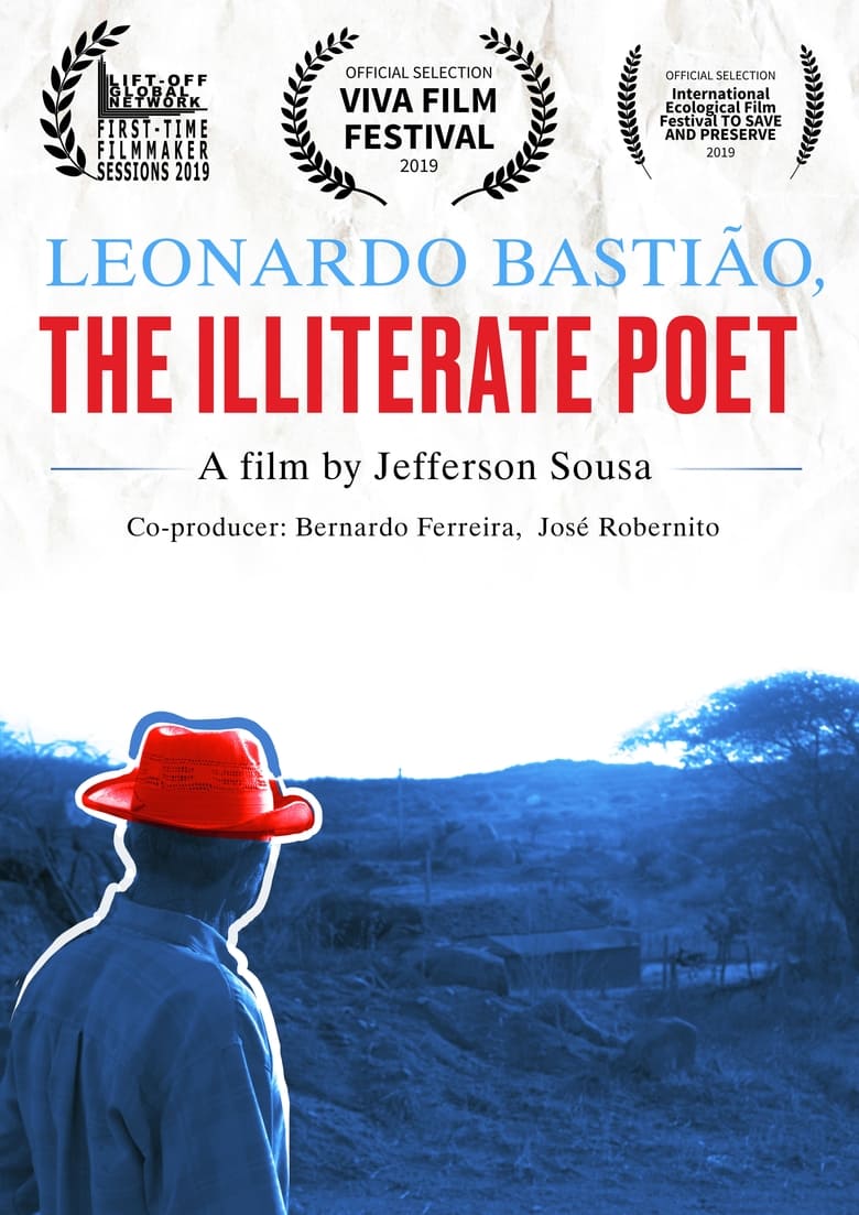 Poster of Leonardo Bastião, The Illiterate Poet