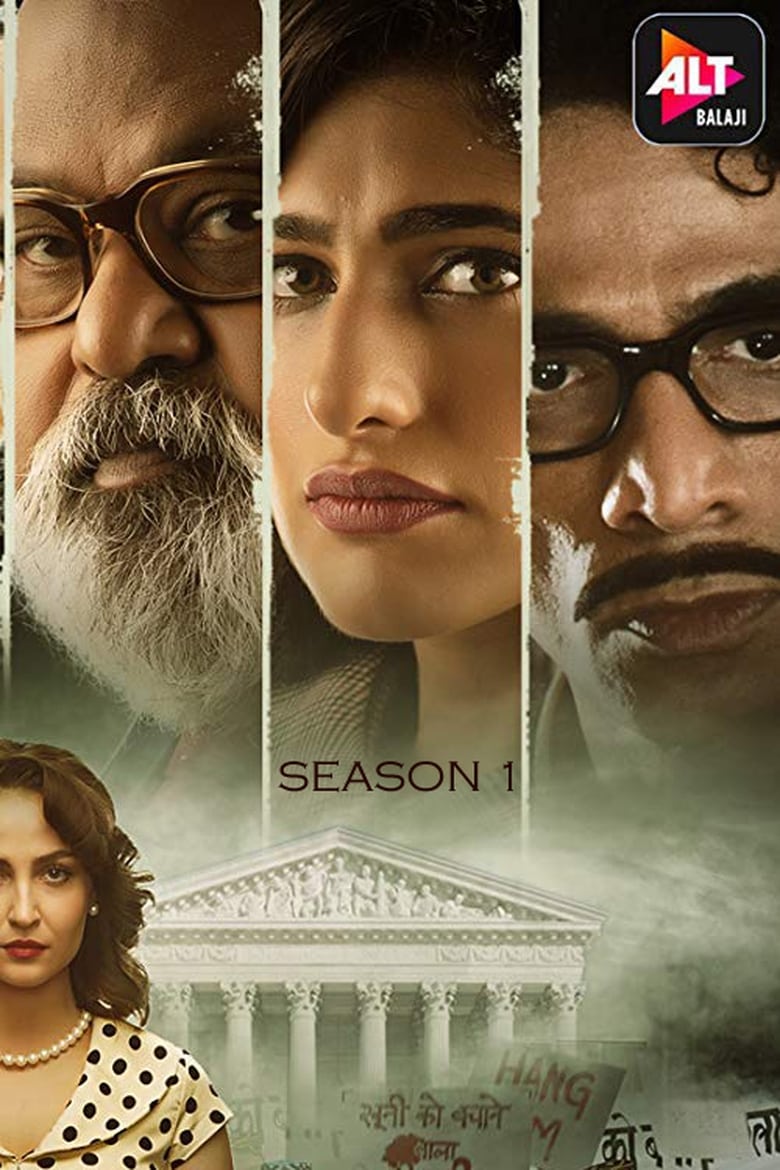 Poster of Episodes in The Verdict   State Vs Nanavati - Season 1 - Season 1