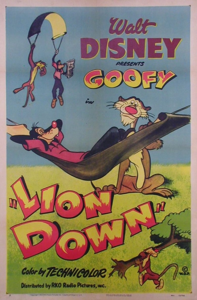 Poster of Lion Down