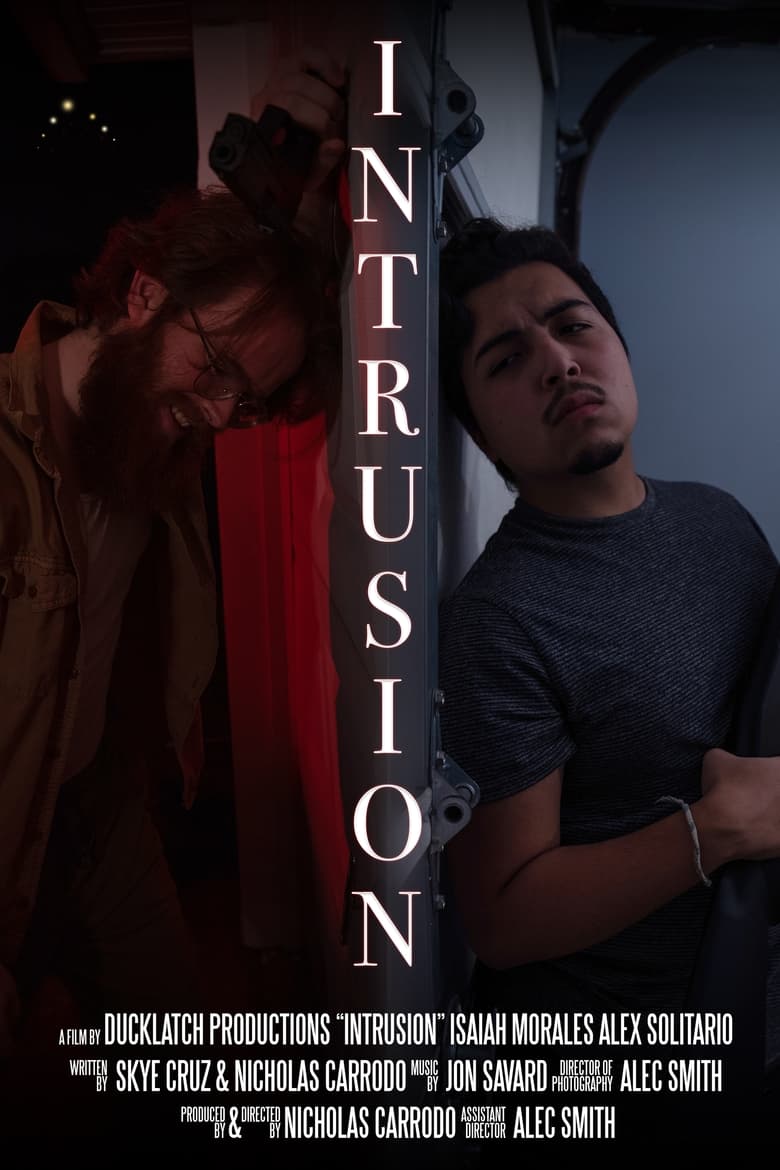 Poster of Intrusion