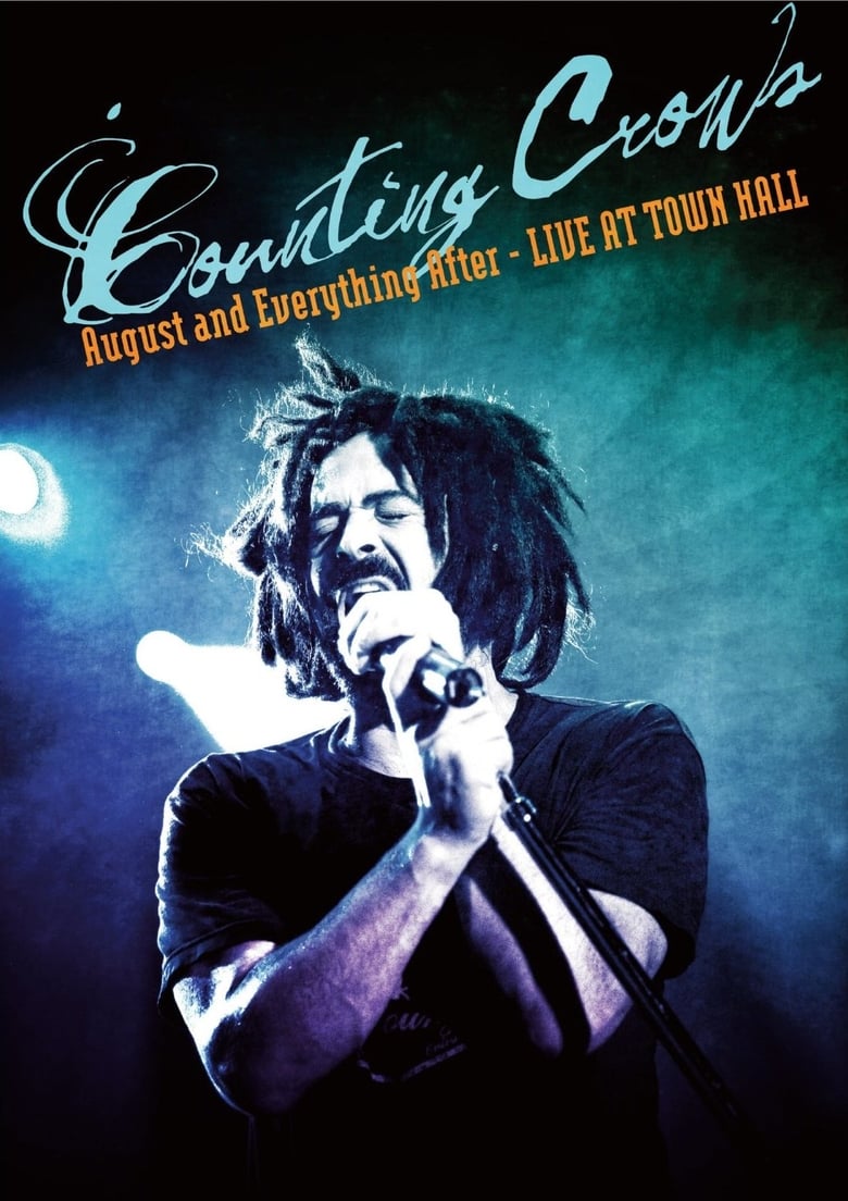 Poster of Counting Crows: August & Everything after