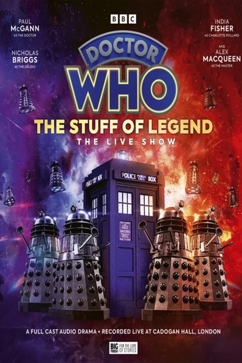 Poster of Doctor Who: The Stuff of Legend - The Live Show