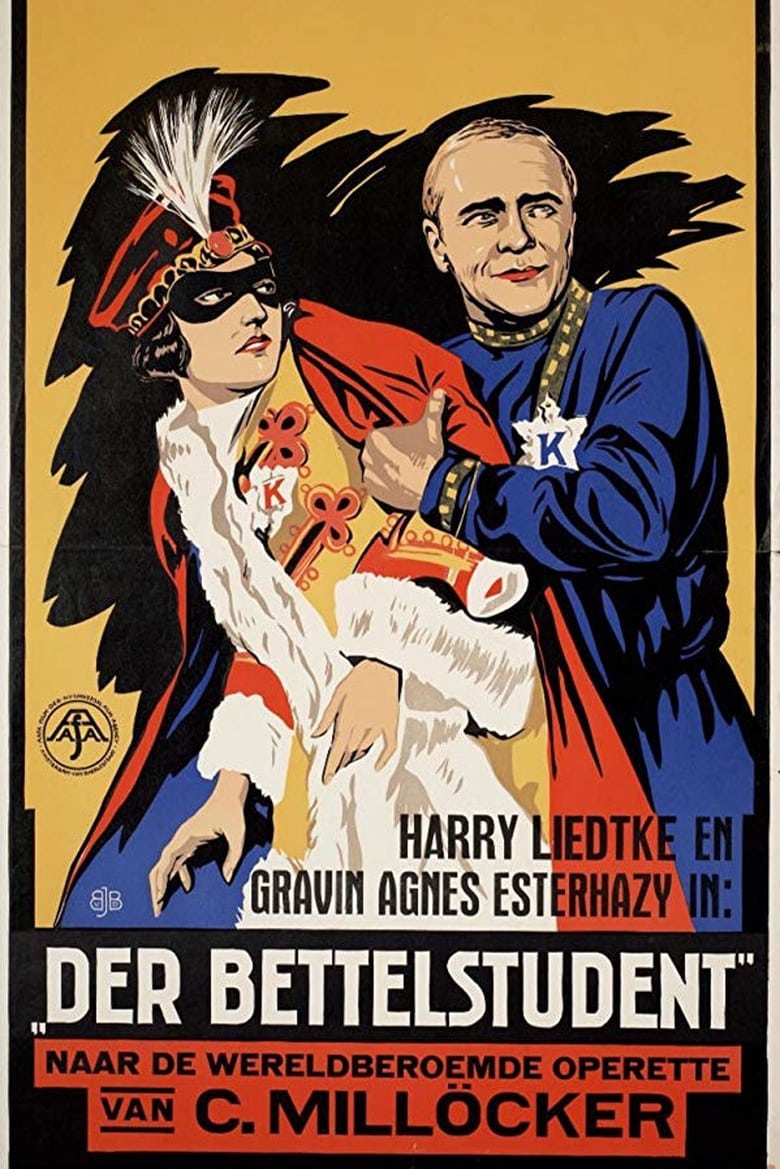 Poster of Der Bettelstudent