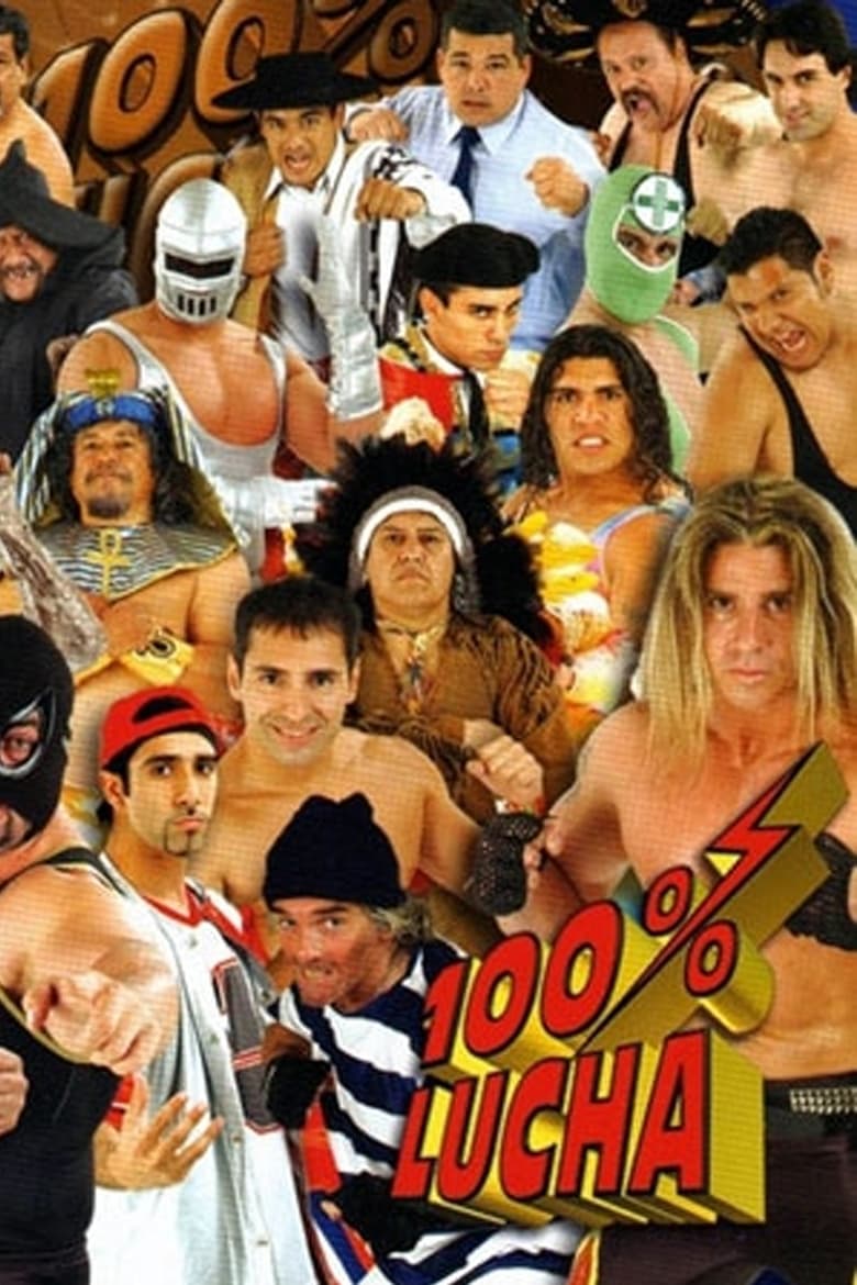 Poster of Cast and Crew in 100% Lucha - Season 1 - Episode 9 - Episode 9