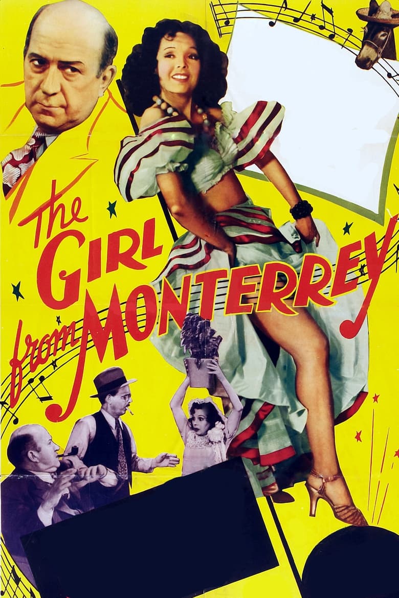 Poster of The Girl from Monterrey