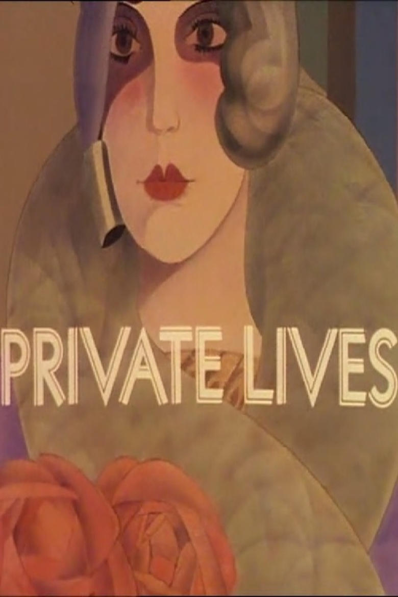 Poster of Private Lives