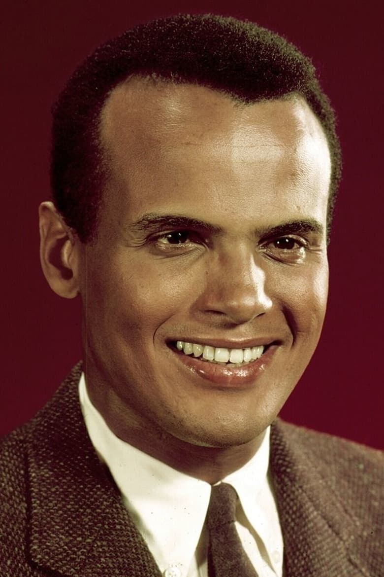 Portrait of Harry Belafonte