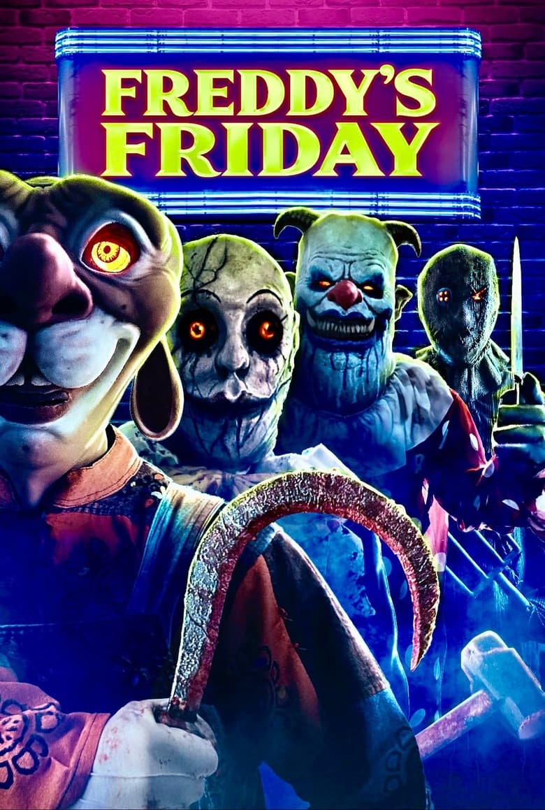 Poster of Freddy's Fridays