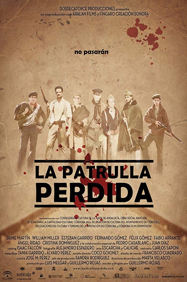 Poster of The Lost Patrol