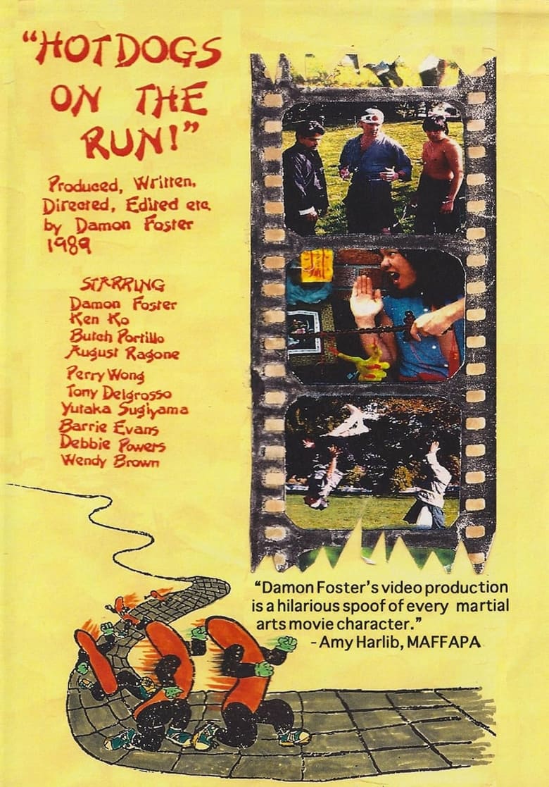 Poster of Hot Dogs on the Run