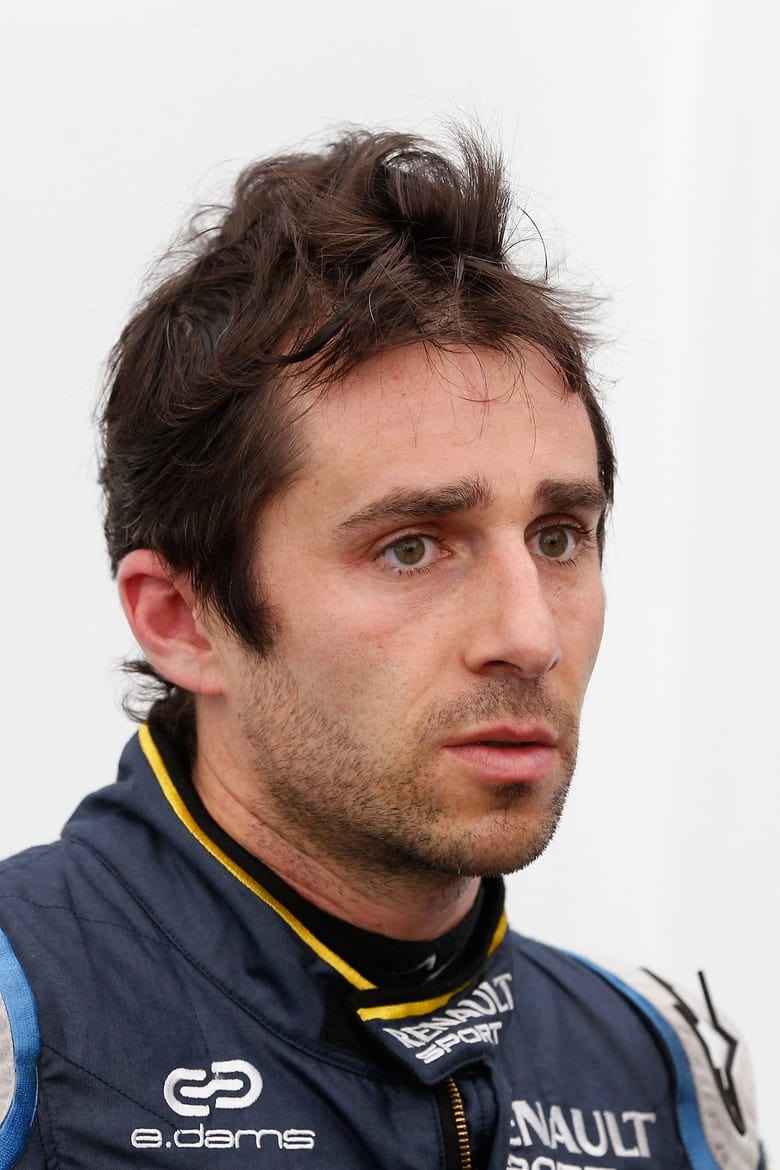 Portrait of Nicolas Prost