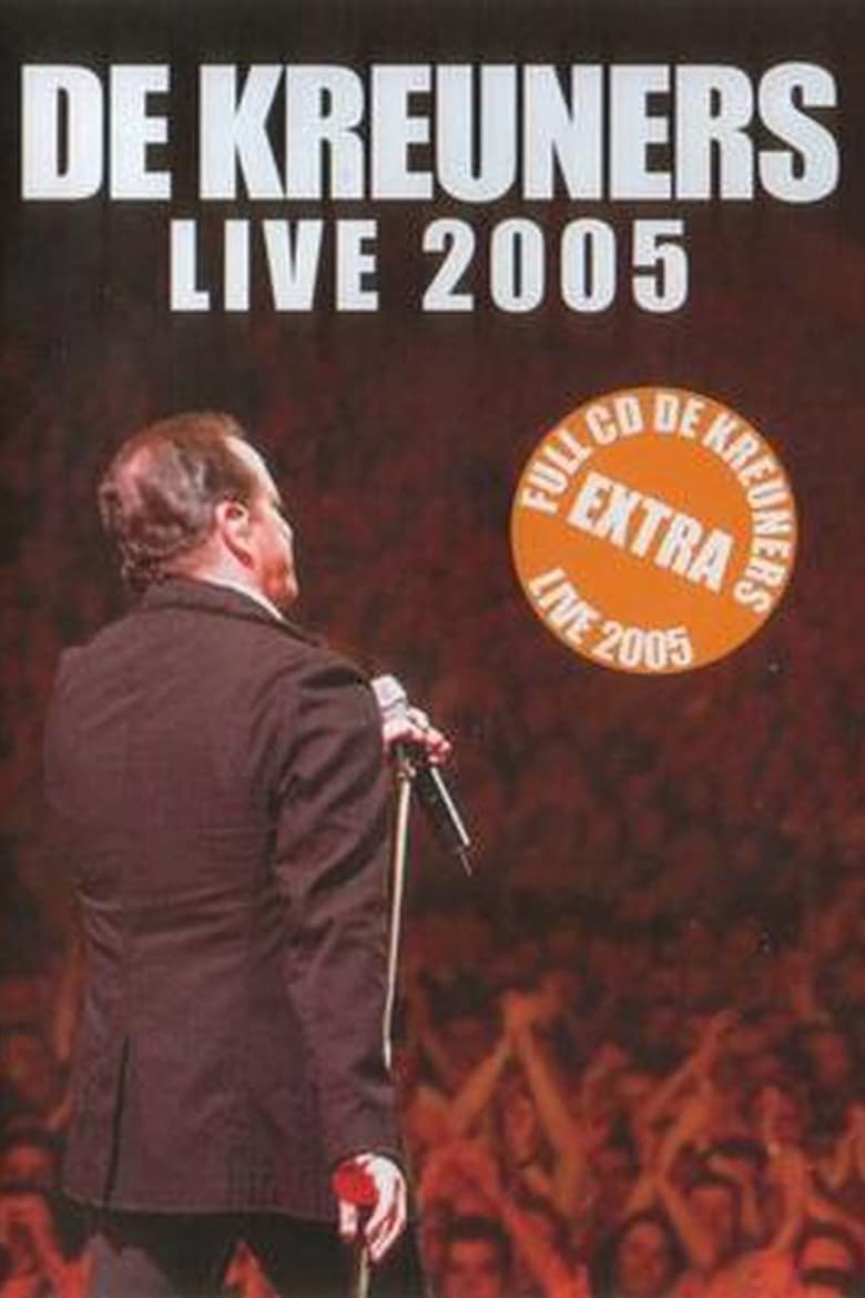 Poster of De Kreuners Live 2005