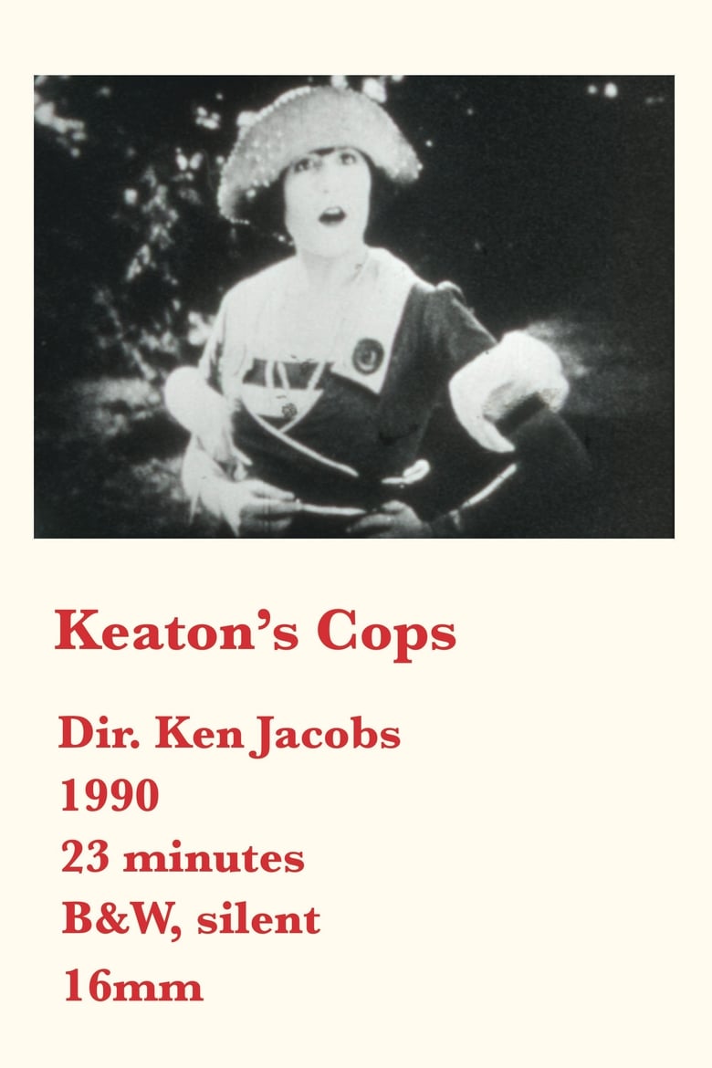 Poster of Keaton's Cops