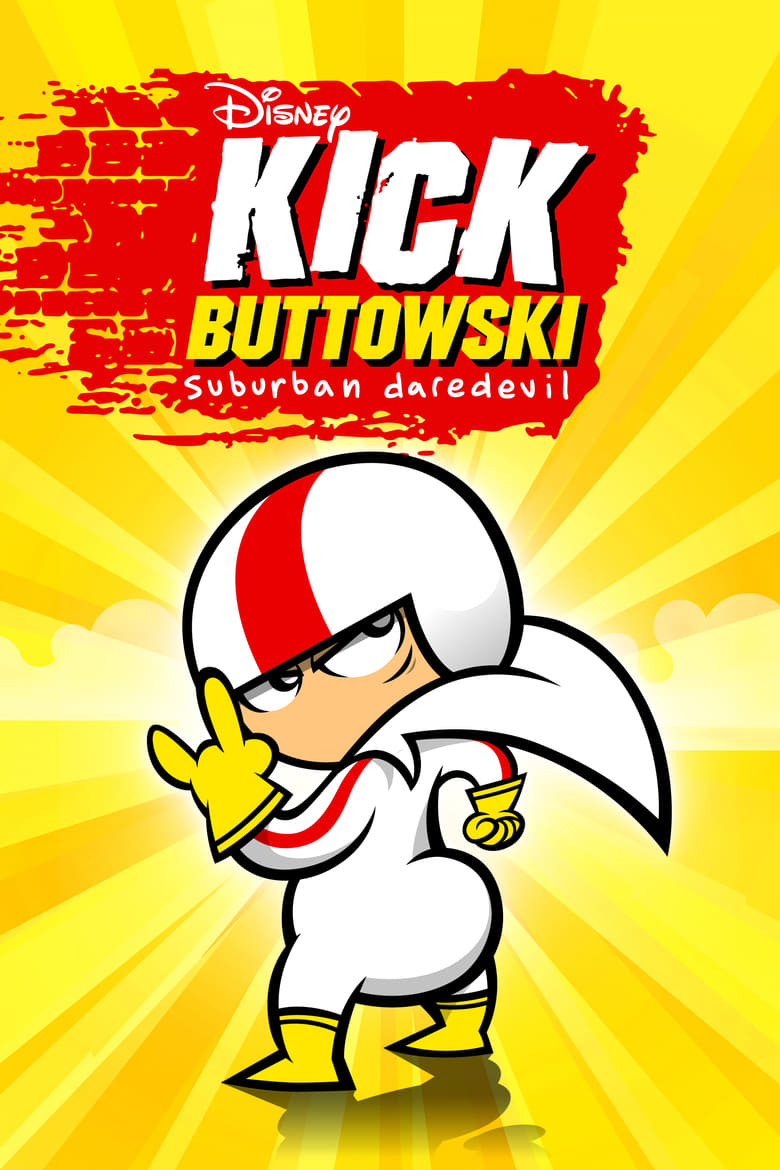 Poster of Kick Buttowski: Suburban Daredevil