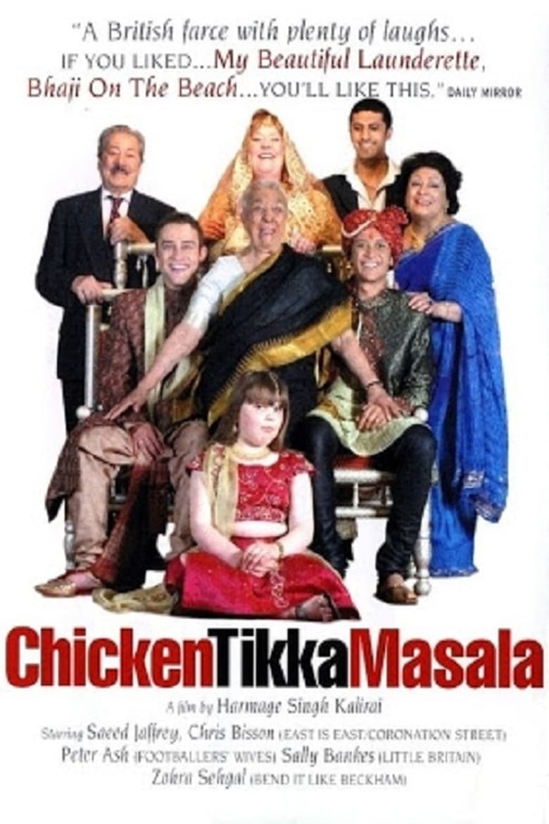 Poster of Chicken Tikka Masala